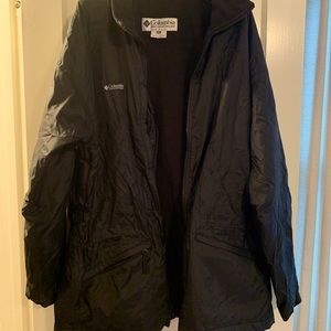 Columbia Fleece-Lined Jacket.